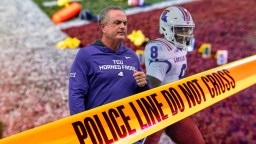 TCU Boots Football Player For Fighting Teammate After Coaches Ignored Pleas To De-Escalate