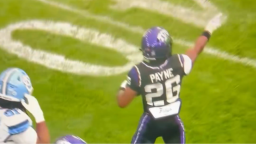 Why Was TCU Running Back Jeremy Payne Flagged For Unsportsmanlike Conduct Over First Down Signal?