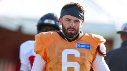 After Suing His Dad’s Company For $12 Million, Baker Mayfield Says He Has Reconciled With His Family