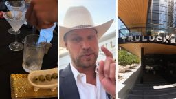 Texas Cowboy Goes To Truluck’s. Then He Sees A $100 Martini—And Orders It