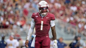 Florida State quarterback Thomas Castellanos
