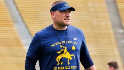 Cal’s New Coach Personally Ripped The Tarps Off Thousands Of Formerly Unused Stadium Seats Because Fans Are Coming Back