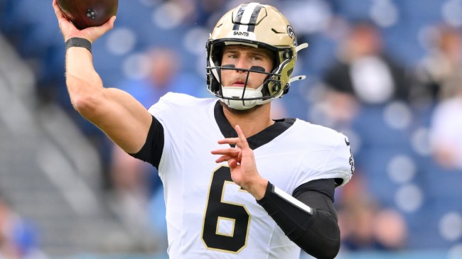 Saints QB Tyler Shough