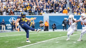 Tyler Sumpter West Virginia Football