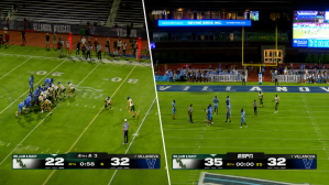 Villanova vs. William & Mary College Football