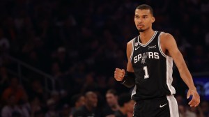 Victor Wembanyama San Antonio Spurs