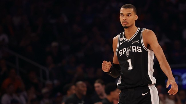 Victor Wembanyama San Antonio Spurs