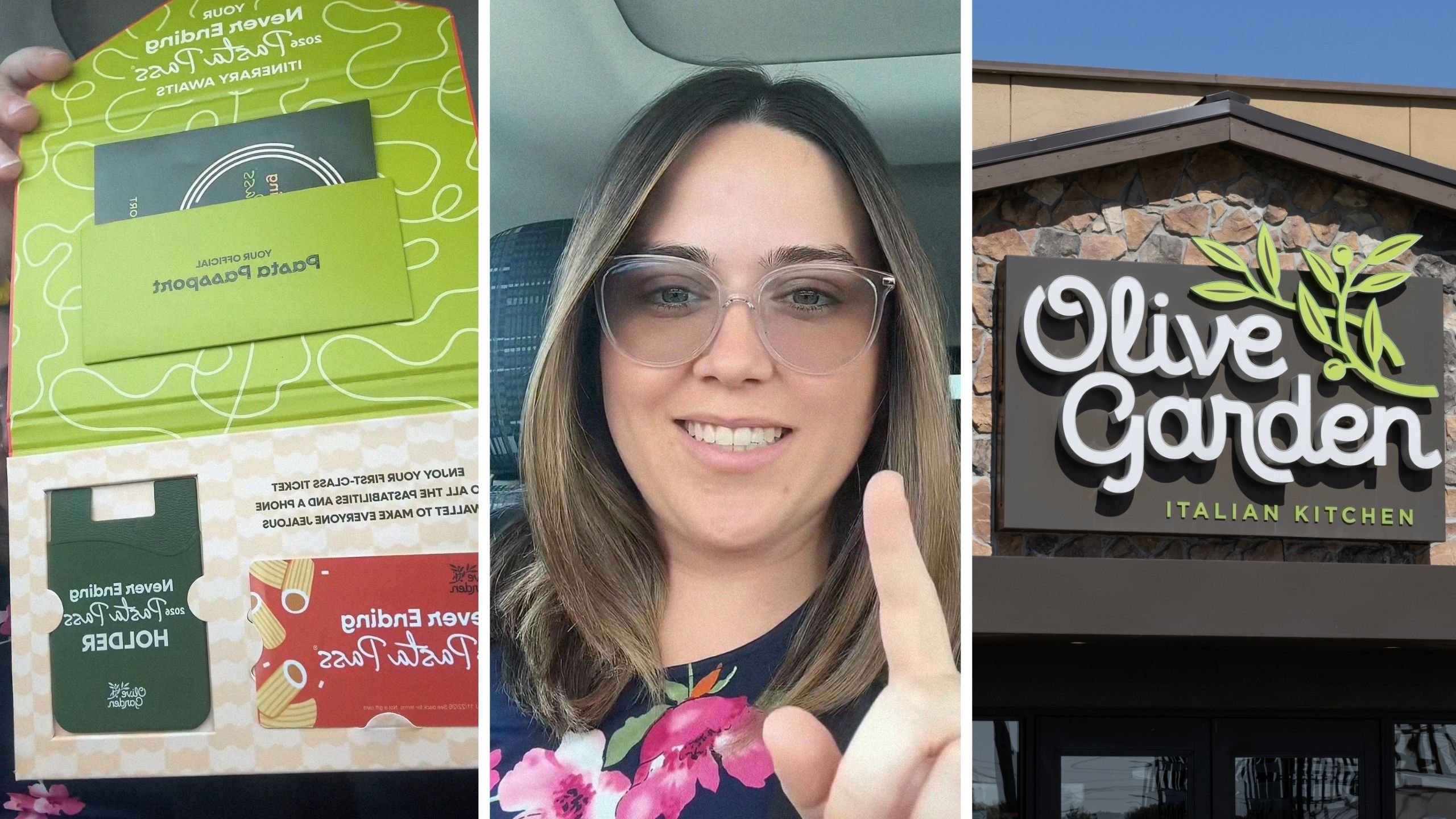 Woman Purchases Olive Garden Never-Ending Pasta Pass Woman Purchases Olive Garden Never-Ending Pasta Pass