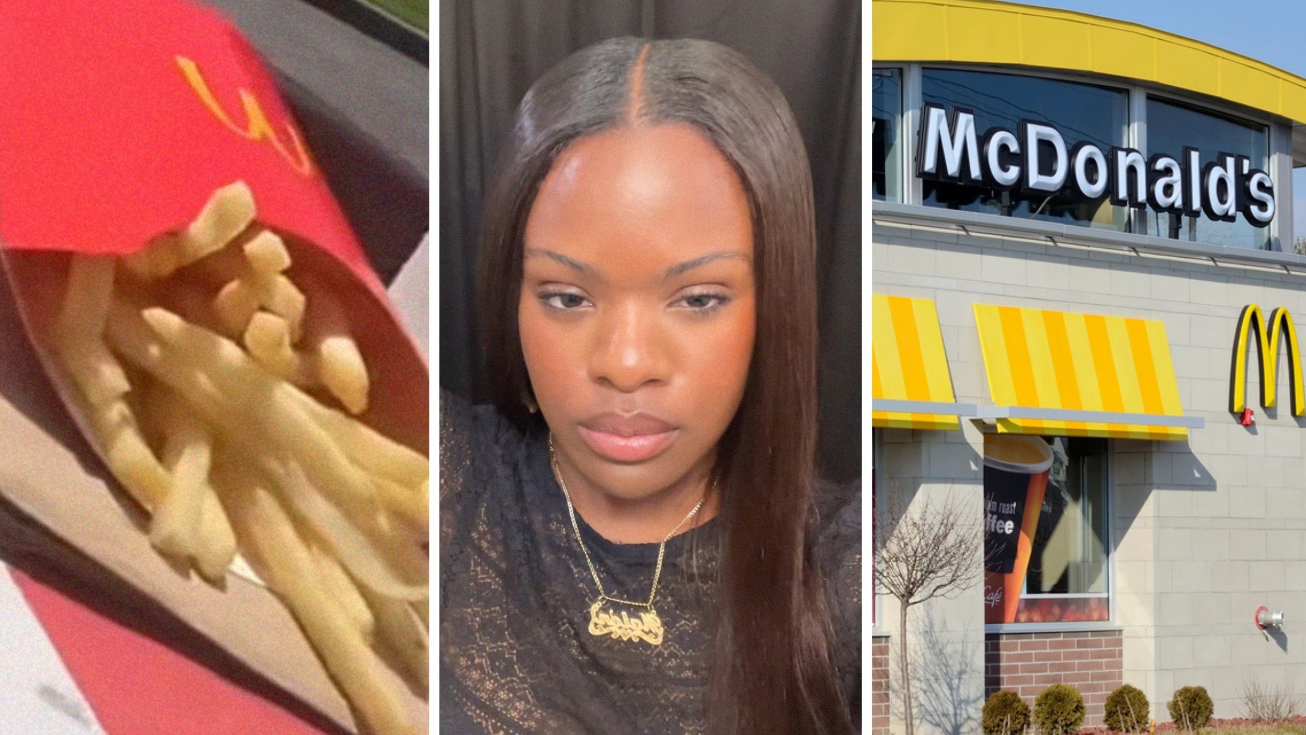 McDonald's Customer's Unconventional Solution to Bag Fee McDonald's Customer's Unconventional Solution to Bag Fee