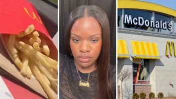 ‘Lost They McMind’: California Woman Refuses To Pay For A McDonald’s Bag To Put Her Food In. So She Comes Up With The Next Best Thing