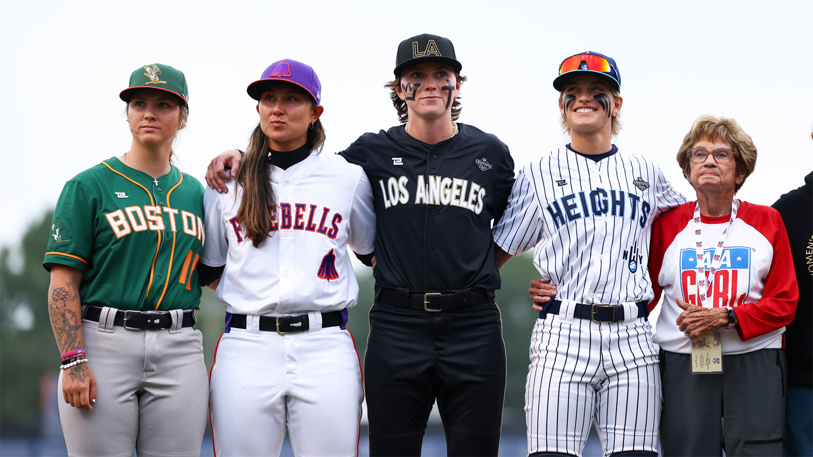 The National Anthem At The First-Ever Women’s Pro Baseball League Game Can’t Be Explained With Mere Words The National Anthem At The First-Ever Women’s Pro Baseball League Game Can’t Be Explained With Mere Words