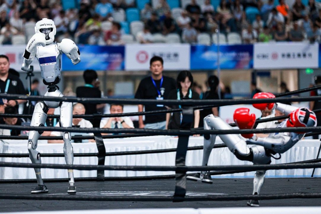 World-Humanoid-Robot-Games-kickboxing