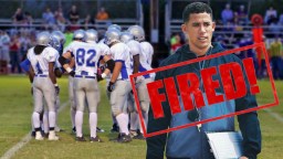 California Football Coach Fired Hours Before Opener Due To Leaked Video Of Poor Treatment Of Repeat Rule Breaker