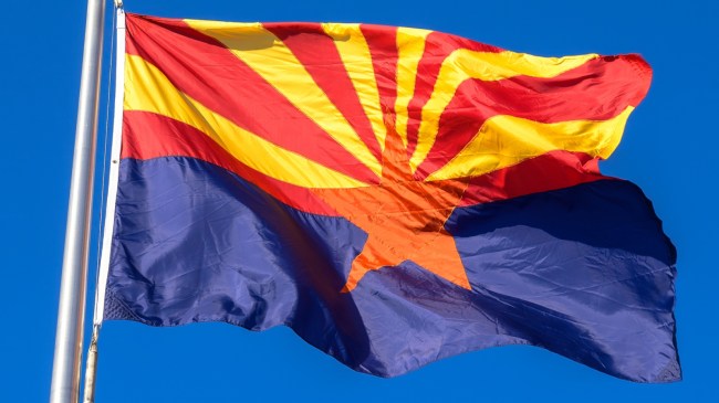 Arizona state flag