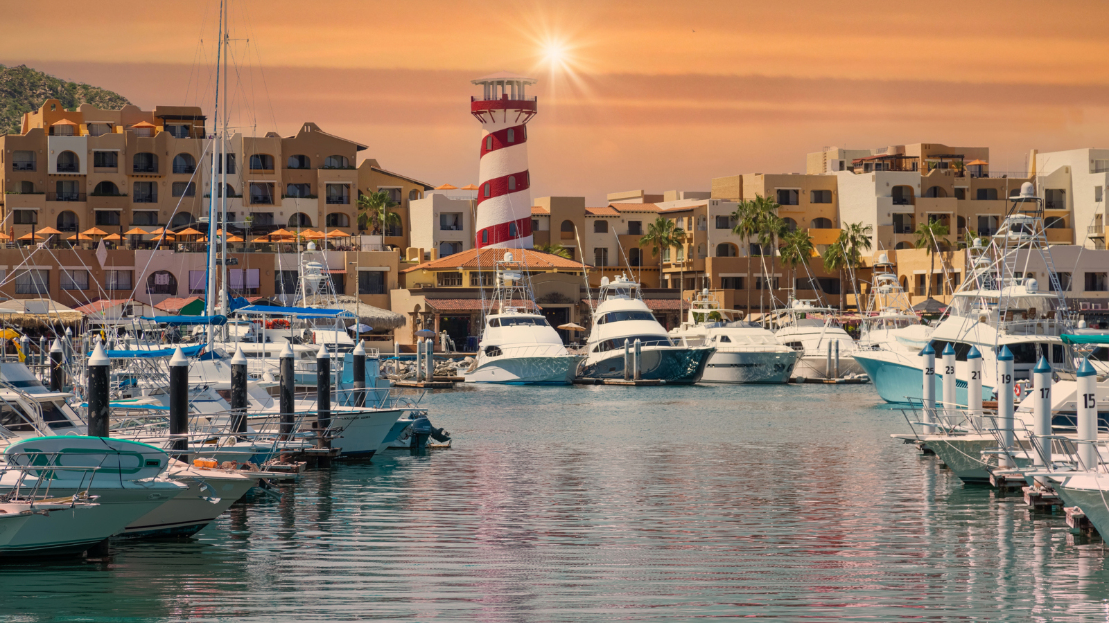 Cabo San Lucas Los Cabos world famous fishing marina