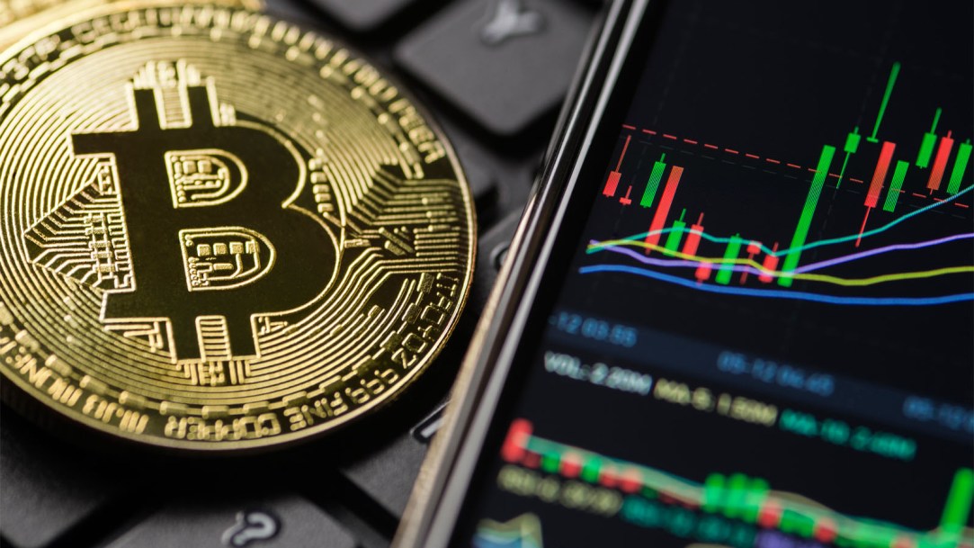 bitcoin-wallet-cryptocurrency-trading-chart