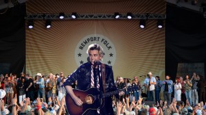 Brandi Carlile performs as the 2026 Newport Folk Festival