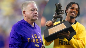 Brian Kelly Blames Joe Burrow For Walking Back Jersey Promise As Jayden Daniels’ Replacement Refuses Surrender