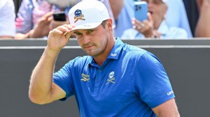 LIV Golf player Bryson DeChambeau