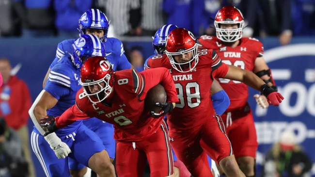 BYU vs Utah football