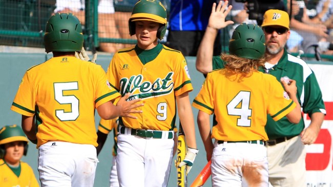 California at Little League World Series in 2013