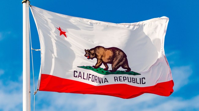 California state flag