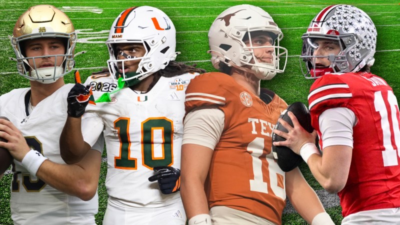 The 7 College Football Games With Biggest Potential Playoff Implications This Season