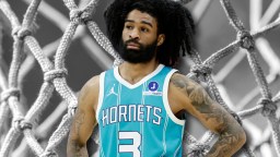 Hornets Clowned For Framing Net From Lone Play-In Game Win After Failing To Make The Playoffs