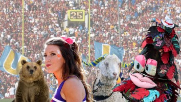 18 Of The Most Calculated College Football Rivalry Pranks, And A Few That Went Wrong