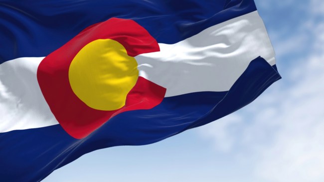 Colorado state flag