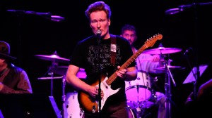 conan o'brien guitar