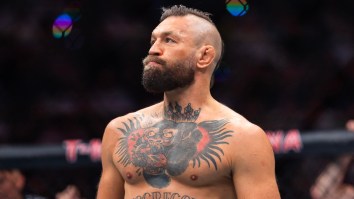 Conor McGregor Has Returned To Drinking In Solidarity With Brad Pitt Ending His Sobriety