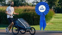 Ohio Runner Inspires Dads Nationwide With Sub-4.2 Mile While Pushing His Baby