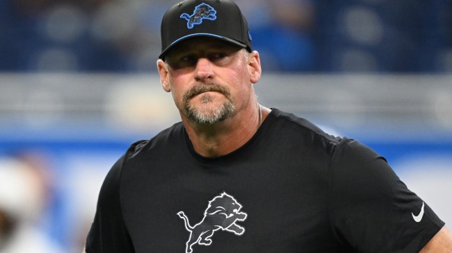 Lions coach Dan Campbell