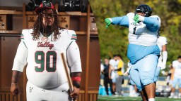 Mississippi Valley State’s 425-Pound Defensive Lineman ‘Big Dave’ Is The Heaviest Player In College Football