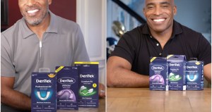 Tiki and Ronde Barber for Dentek