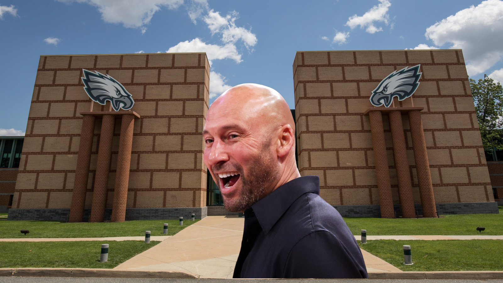 Derek Jeter and the Philadelphia Eagles