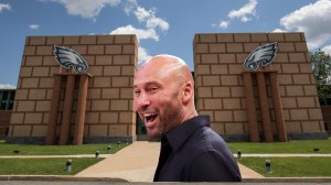Derek Jeter and the Philadelphia Eagles