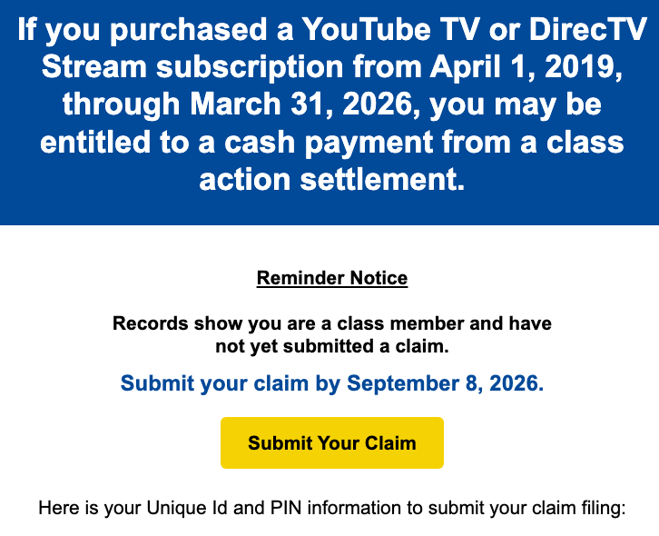 Disney Class Action Lawsuit Settlement