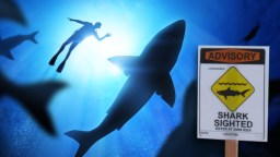 California Swimmer Surrounded By Six Great White Sharks Refuses To Leave Water After Waving Off Lifeguard (Video)