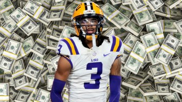 LSU Football Player Cashing In With NIL Boost As Jayden Daniels Becomes National Punchline