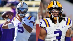 DJ Pickett’s Dad Begs Jayden Daniels To Stop The Drama As LSU Throws Gasoline On Jersey Number Controversy