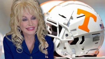 Tennessee Unveils Helmet Sticker It Will Wear To Honor Dolly Parton This Season