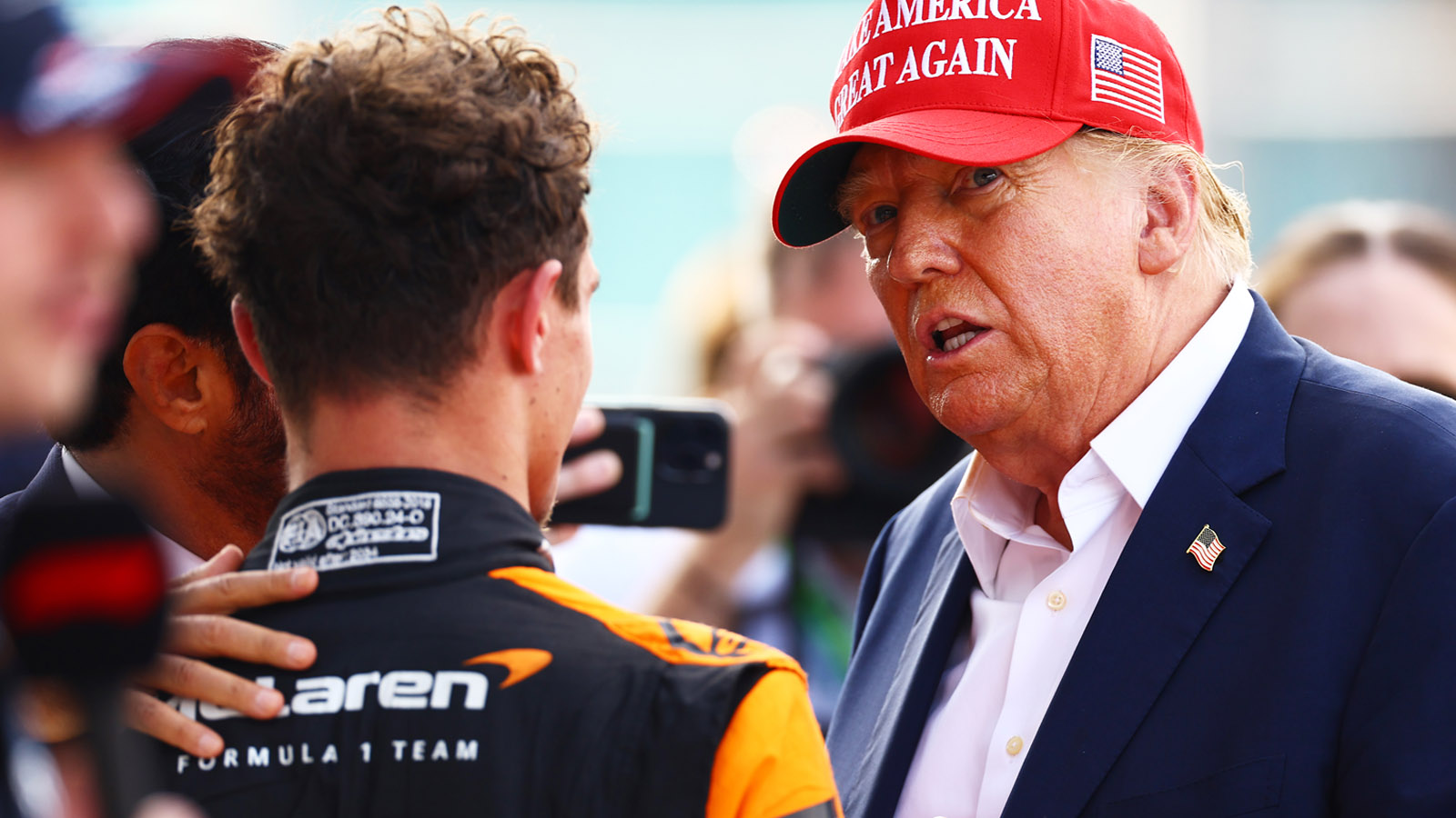 Flavio Briatore Recalls Donald Trump's Failed Attempt To Hold A Formula 1 Grand Prix In New Jersey