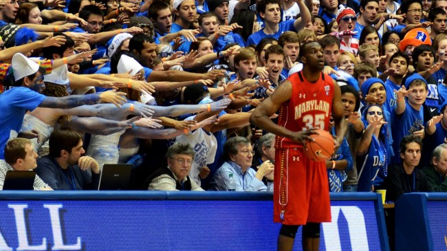 Duke basketball fans