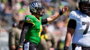 Dylan Raiola Oregon Nebraska Shot Goodby Thank You letter First Public Statement