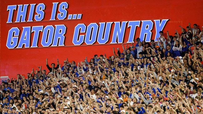 Florida Gators football fans