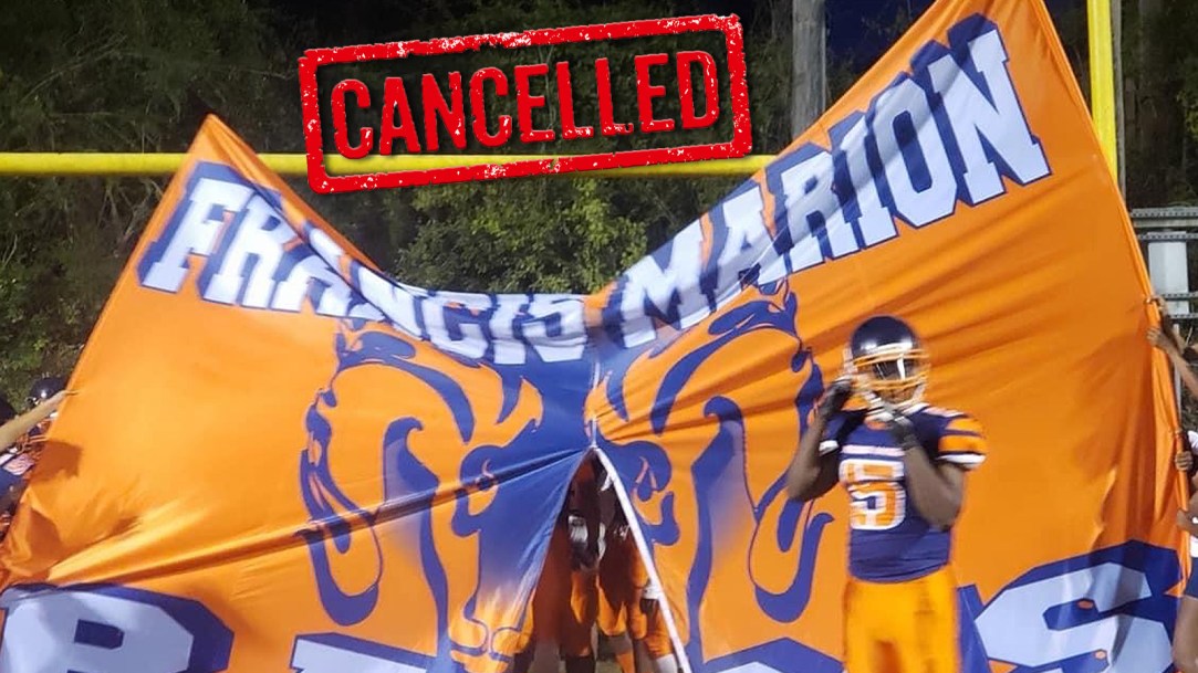 Francis Marion GW Carver Birmingham High School Football Alabama Canceled Anonymous Threat