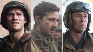 Scott Eastwood Opened Up About His Infamous Fight With ‘Tormented’ Shia LaBeouf On The Set Of ‘Fury’ That Brad Pitt Broke Up
