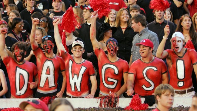Georgia Bulldogs football fans